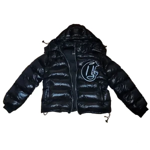 Corvidae puffer - riktigt fet Svart puffer jacka från Corvidae, limited edition, Storlek M bra skick andvänd varsamt avtagbara ärmar och luva, skriv för fler bilder, skickar i orginalpåsen!