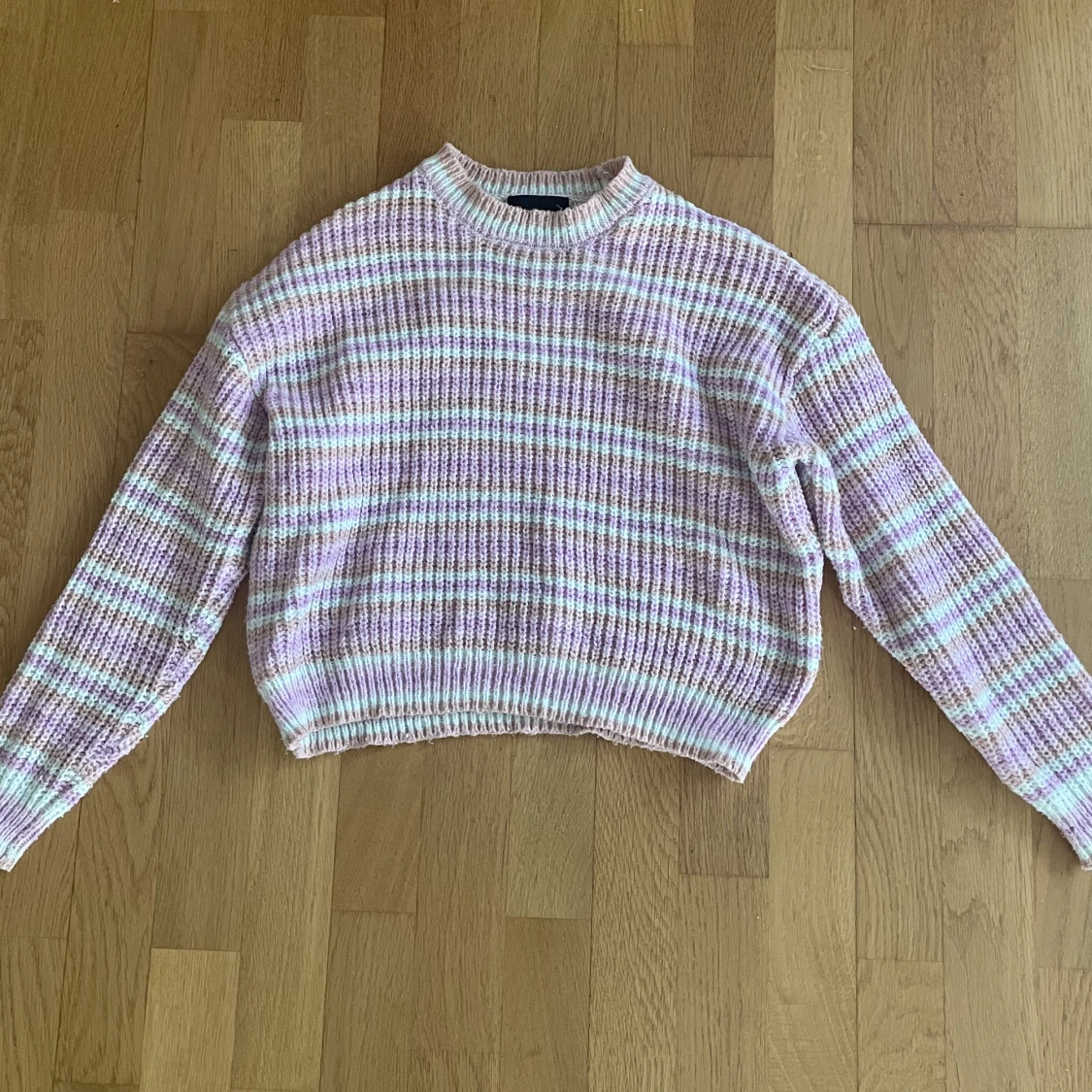 Stickad tröja 💗 - 90