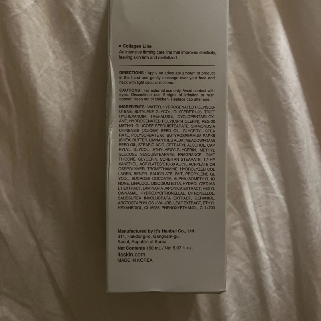 its skin collagen - 91