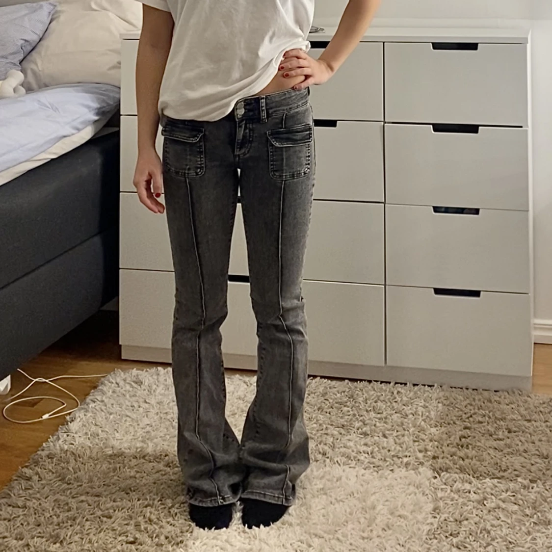 Bootcut jeans