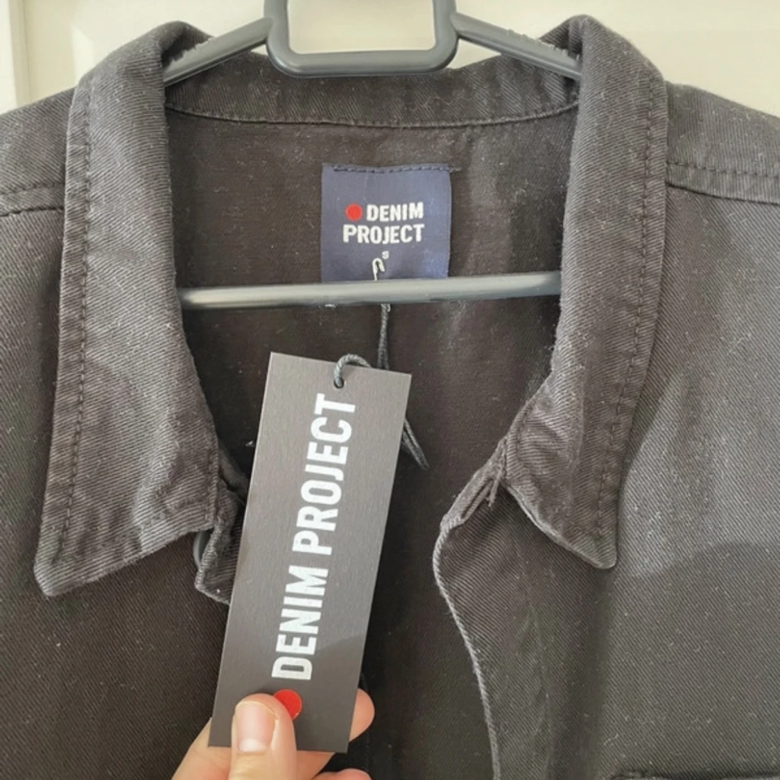 Svart Overshirt - 90