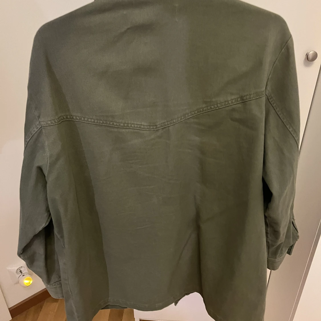 Grön jeansjacka  - 90