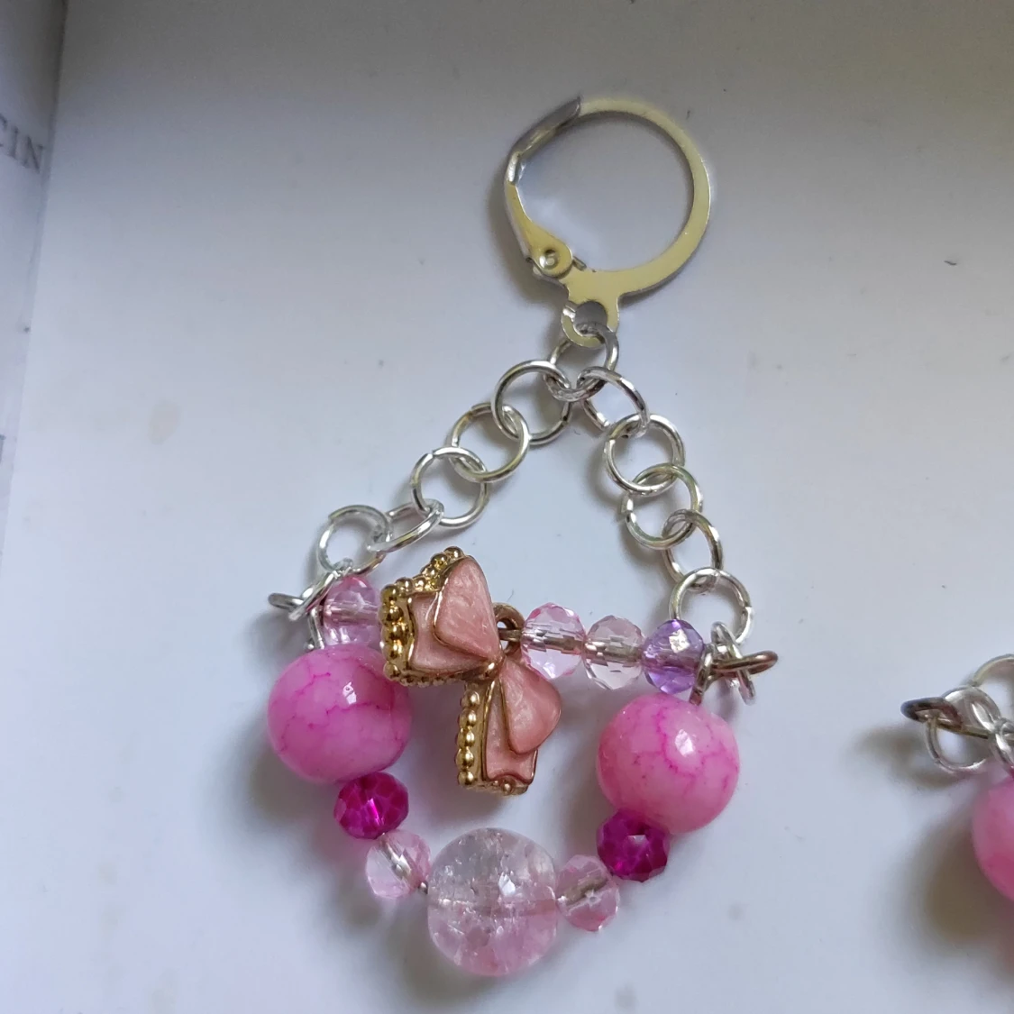 Örhängen i Lolita stil - 90