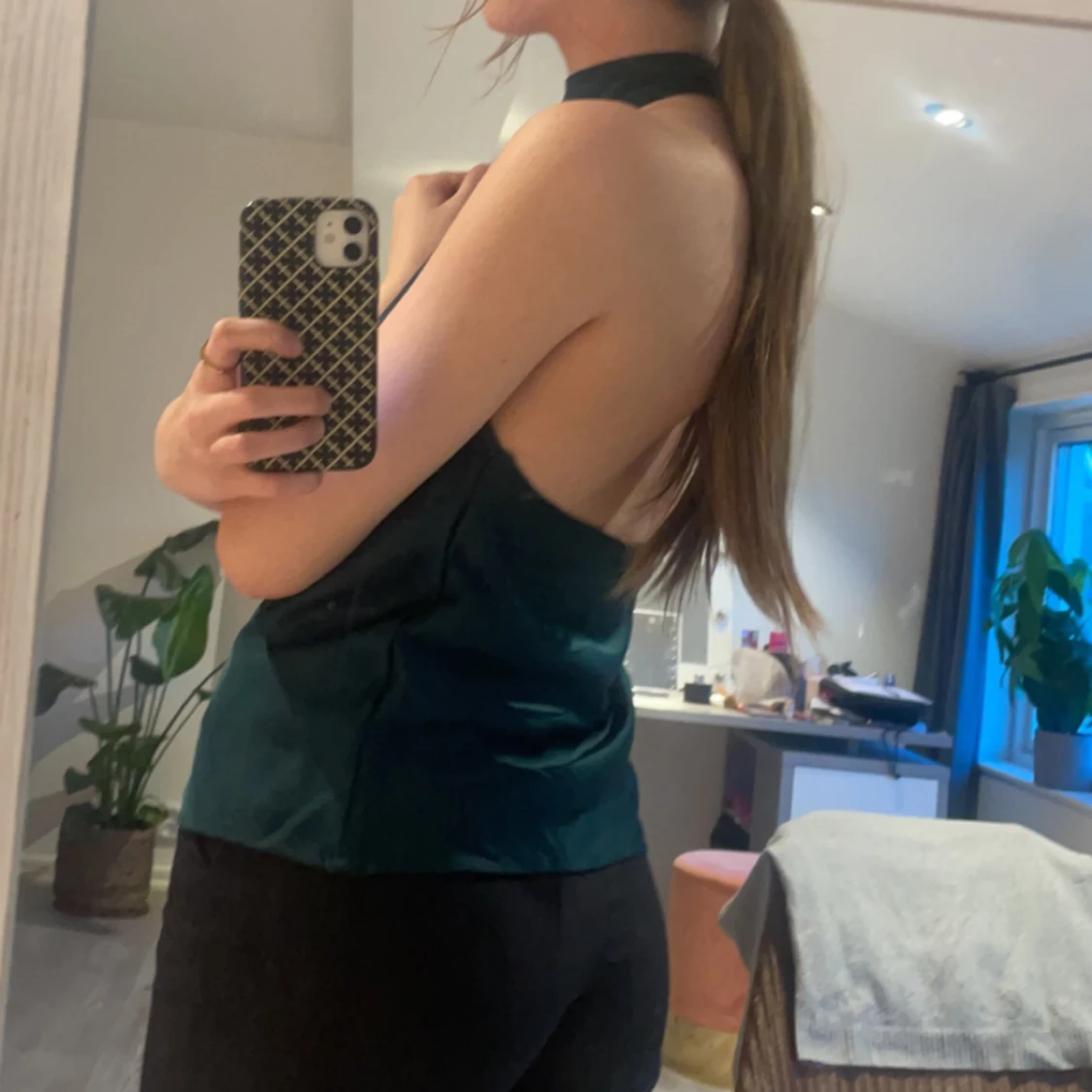 Halterneck top  - 90