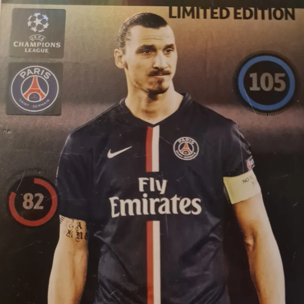 Zlatan ibrahimovic limited edition för 75-100 skriv till insta  i Dm @CentralCard_AB  för mer info . Övrigt.