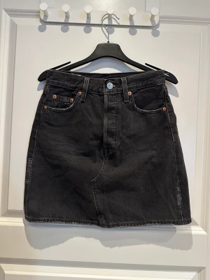 Kjol från Levi’s  - Kjol från Levi’s. Nyskick, använd ett fåtal gånger. Storlek W25.