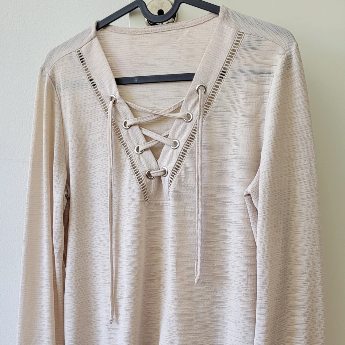 V-ringad tröja - 90