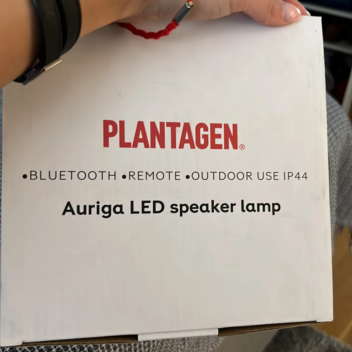 LED högtalare med remote  - 91