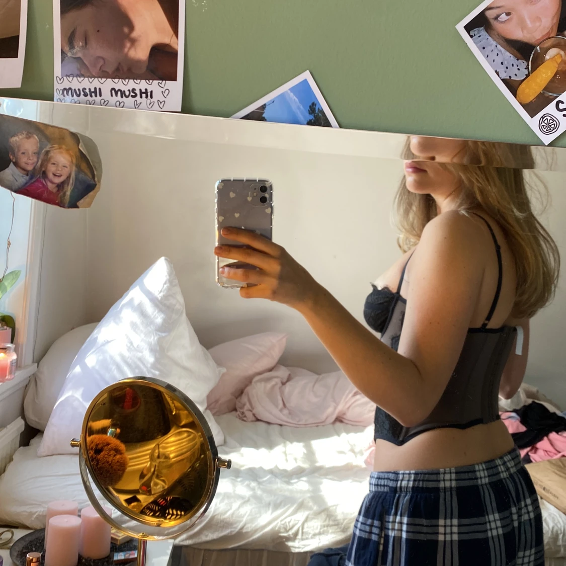 Urban outfitters korsett  - 90