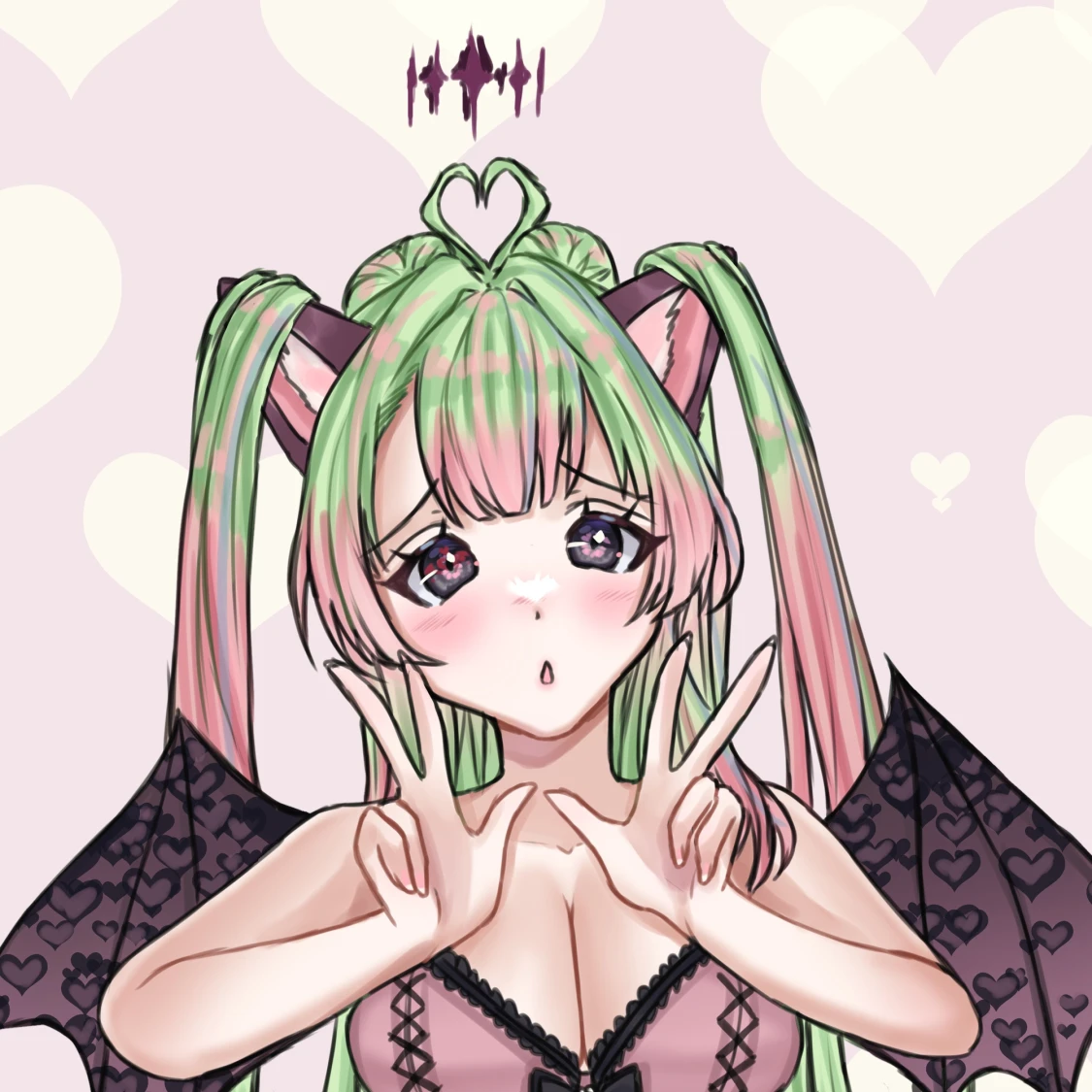 Anime konst commission  - 91