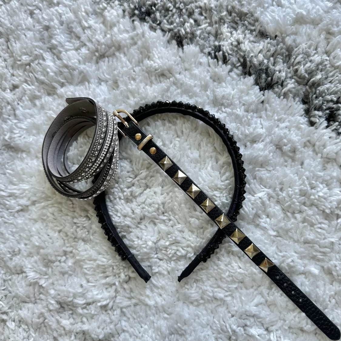 Diadem & armband - 90