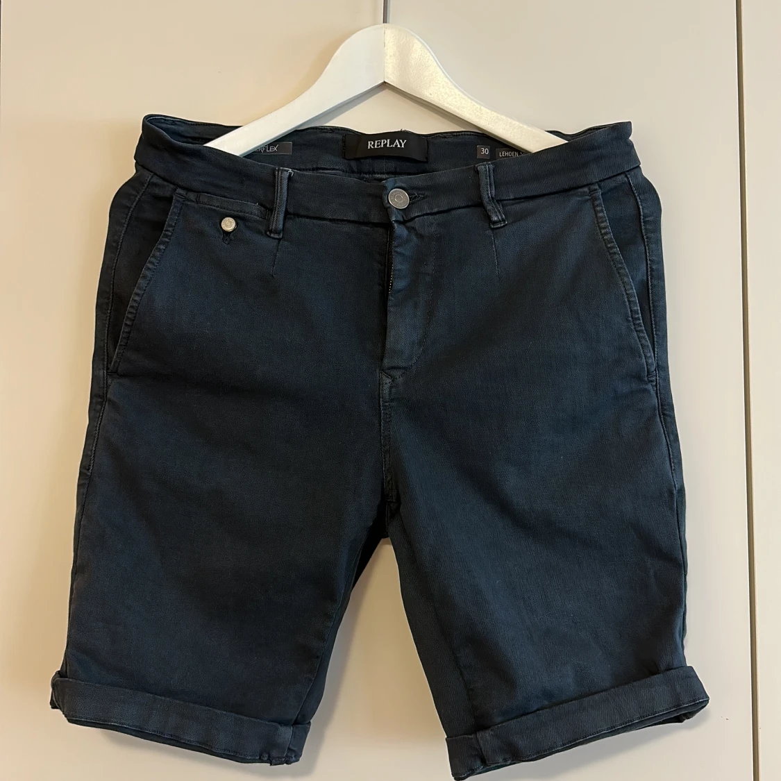Replay Hyperflex jeansshorts 