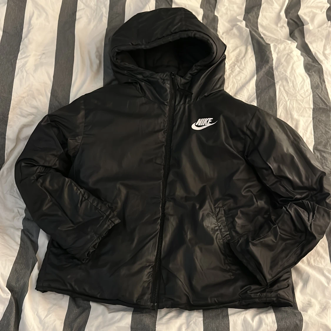 Nike vinterjacka + regnjacka  - 91