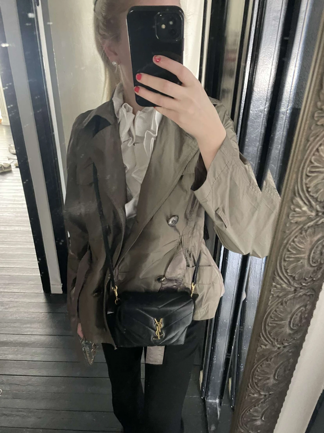 Grön/oliv zarajacka - 91