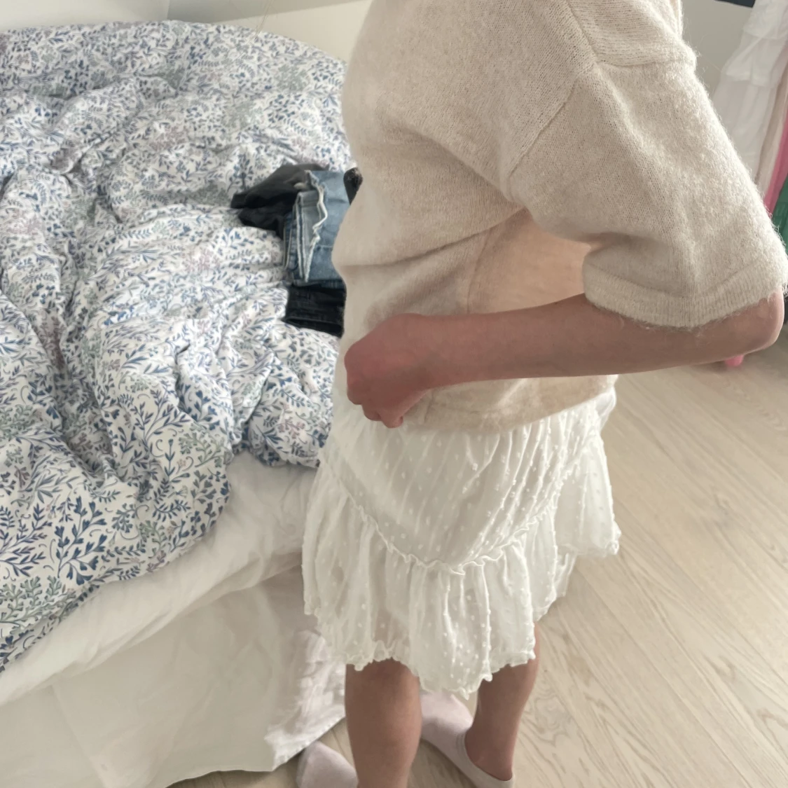 Vit kjol från Zara💌 - 90