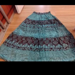 Ny indisk lång kjol M - Skön ♥️