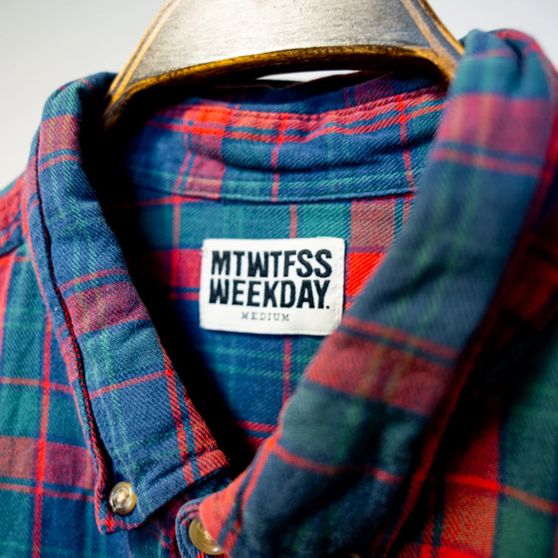 Skjorta i bomull från Weekday - 91