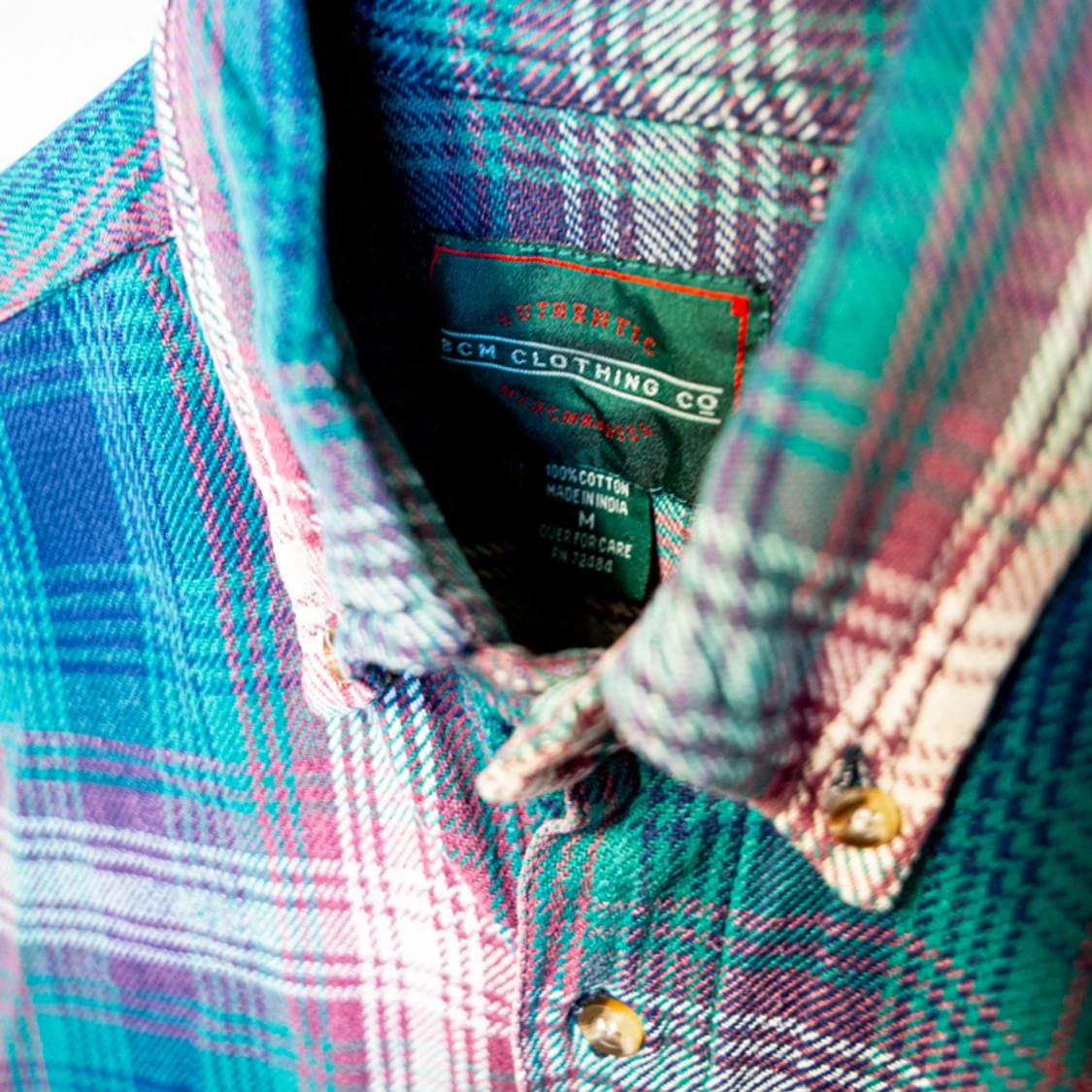 Retro Flanellskjorta  - 91