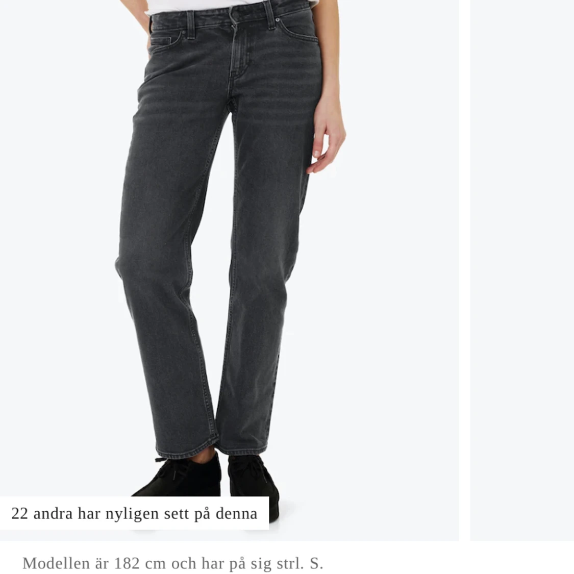 Low waist jeans