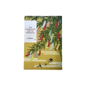 The Housekeeper and The Professor by Yōko Ogawa - Originally bought it for 179 krona. Language: English. It’s in great condition.