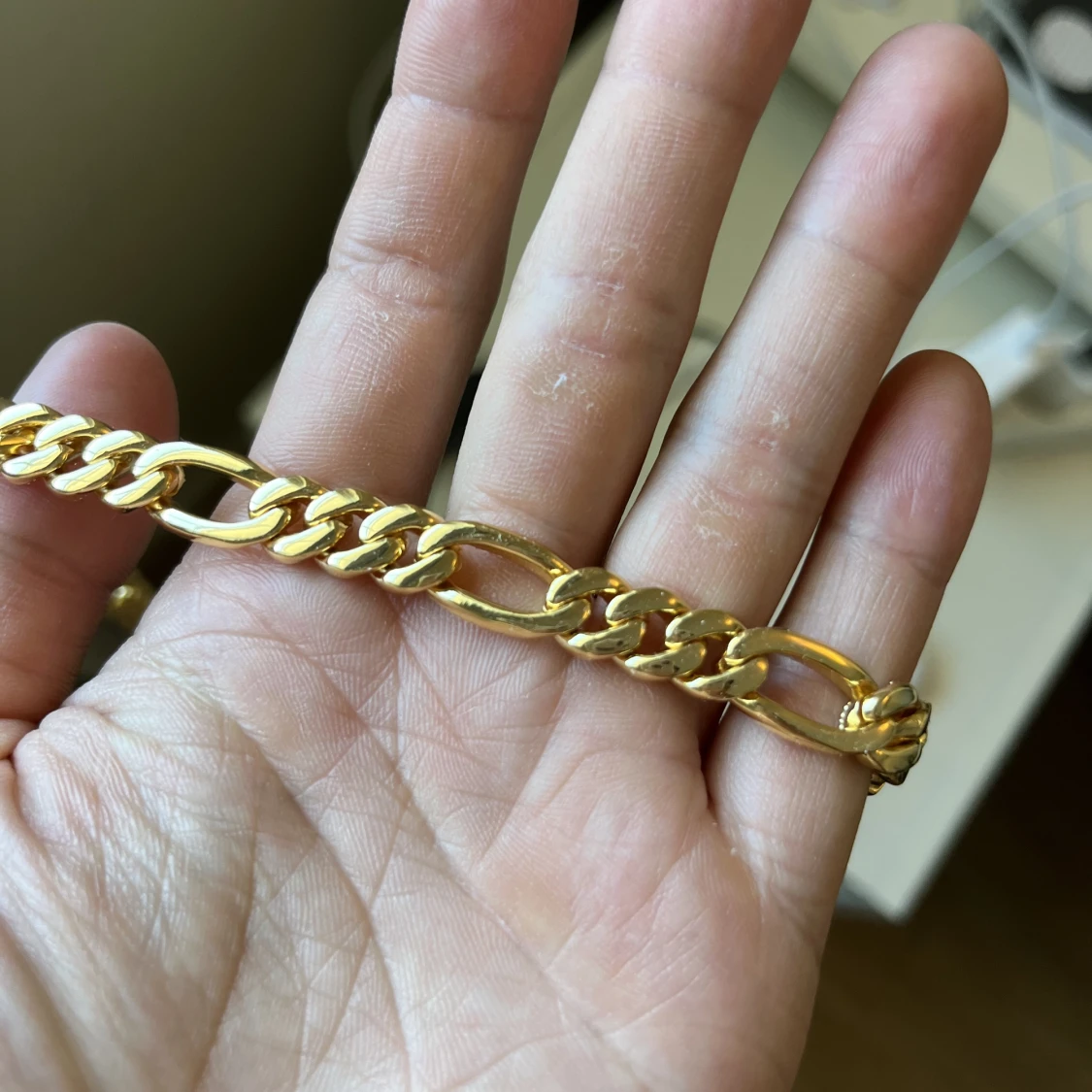 Cernucci halsband 55cm guld - 90