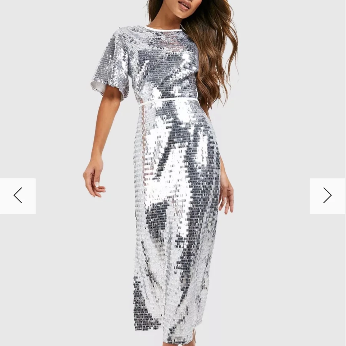 Paljettklänning💕 - 90