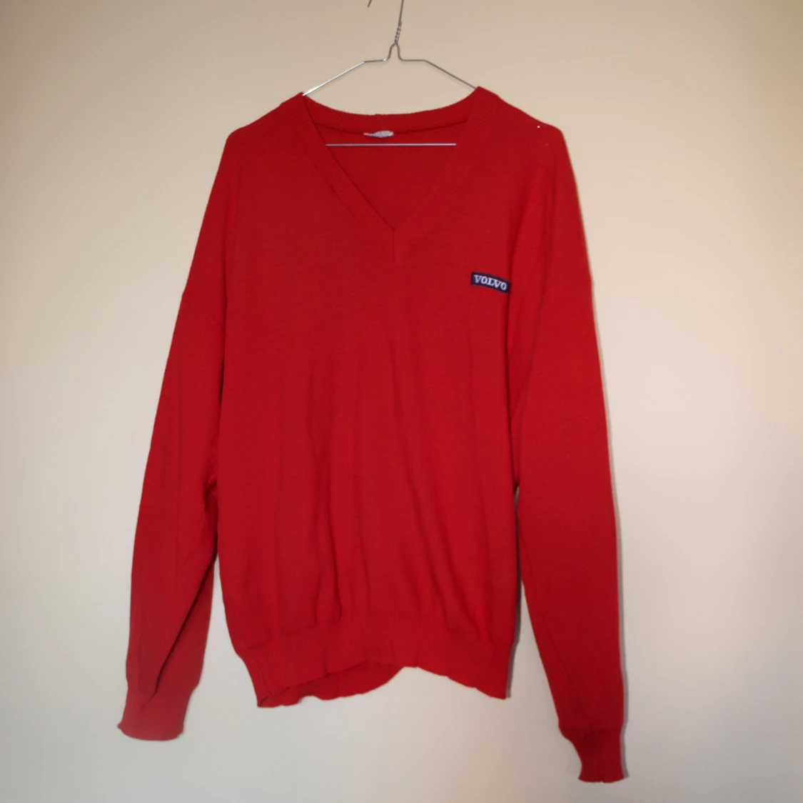 Stickad Volvo-tröja - 91