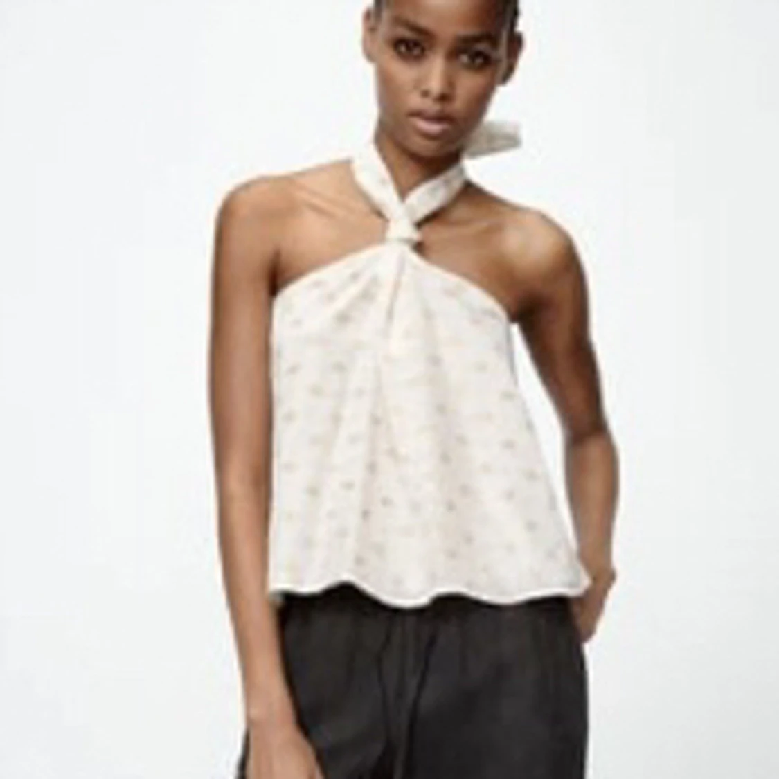 Zara Halterneck Linne!