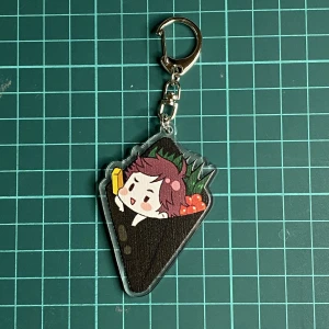 Anime Manga Haikyu nyckelring  - MEDDELA INNAN DU KÖPER!!   I bra skick, frakt blir 15kr 