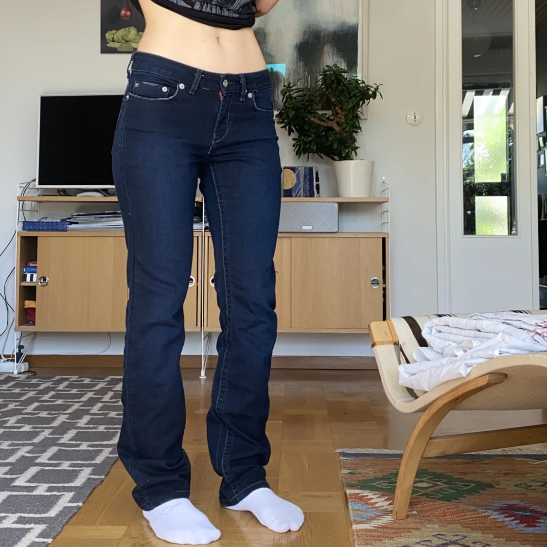 Lågmidjade DICKIES jeans