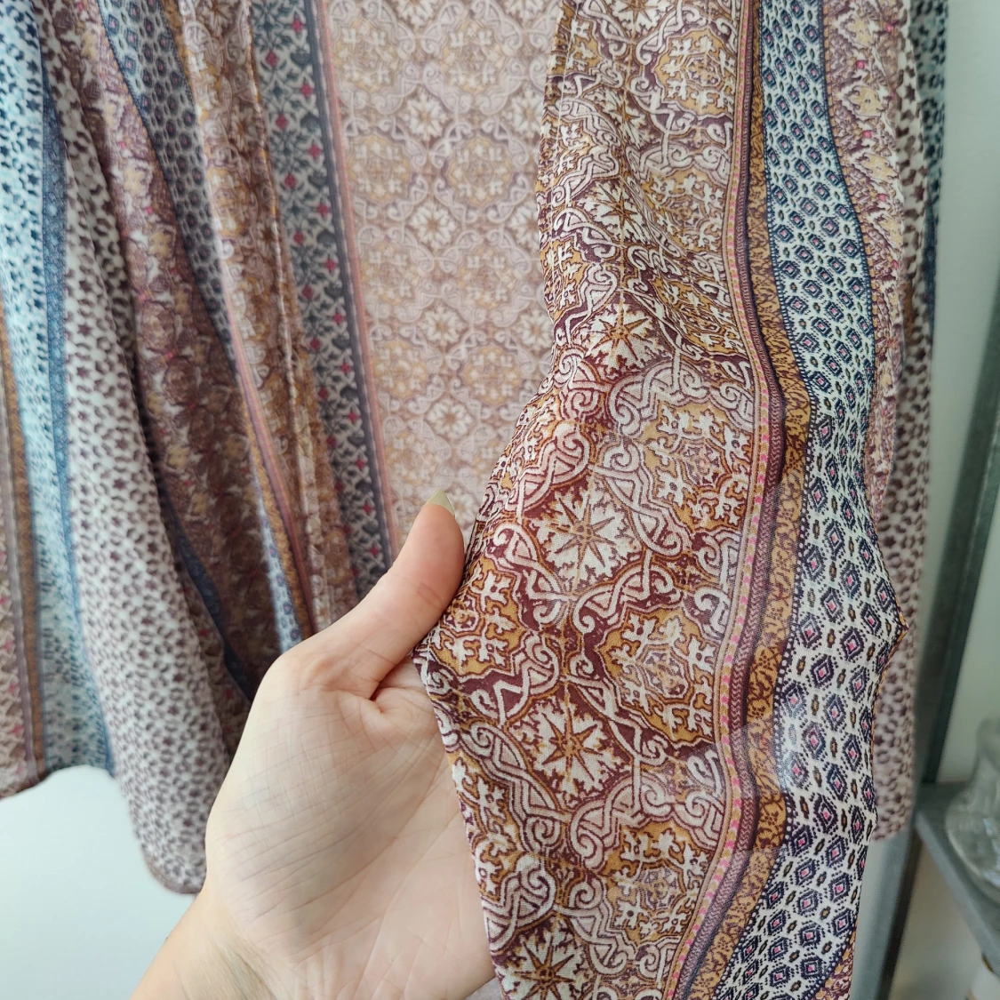 Genomskinlig topp  - 91