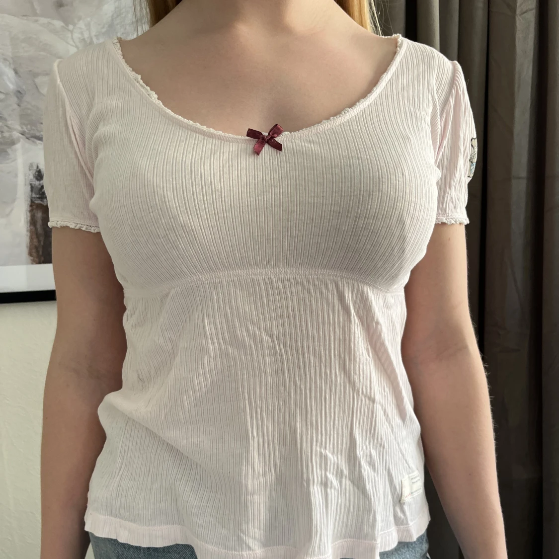 Kortärmad Odd Molly topp - 90