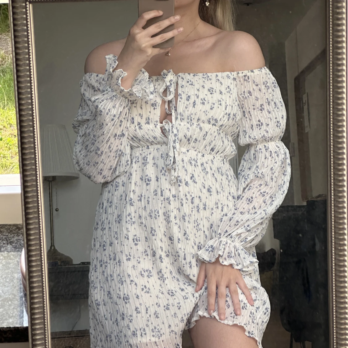 OANVÄND klänning från NA-KD 