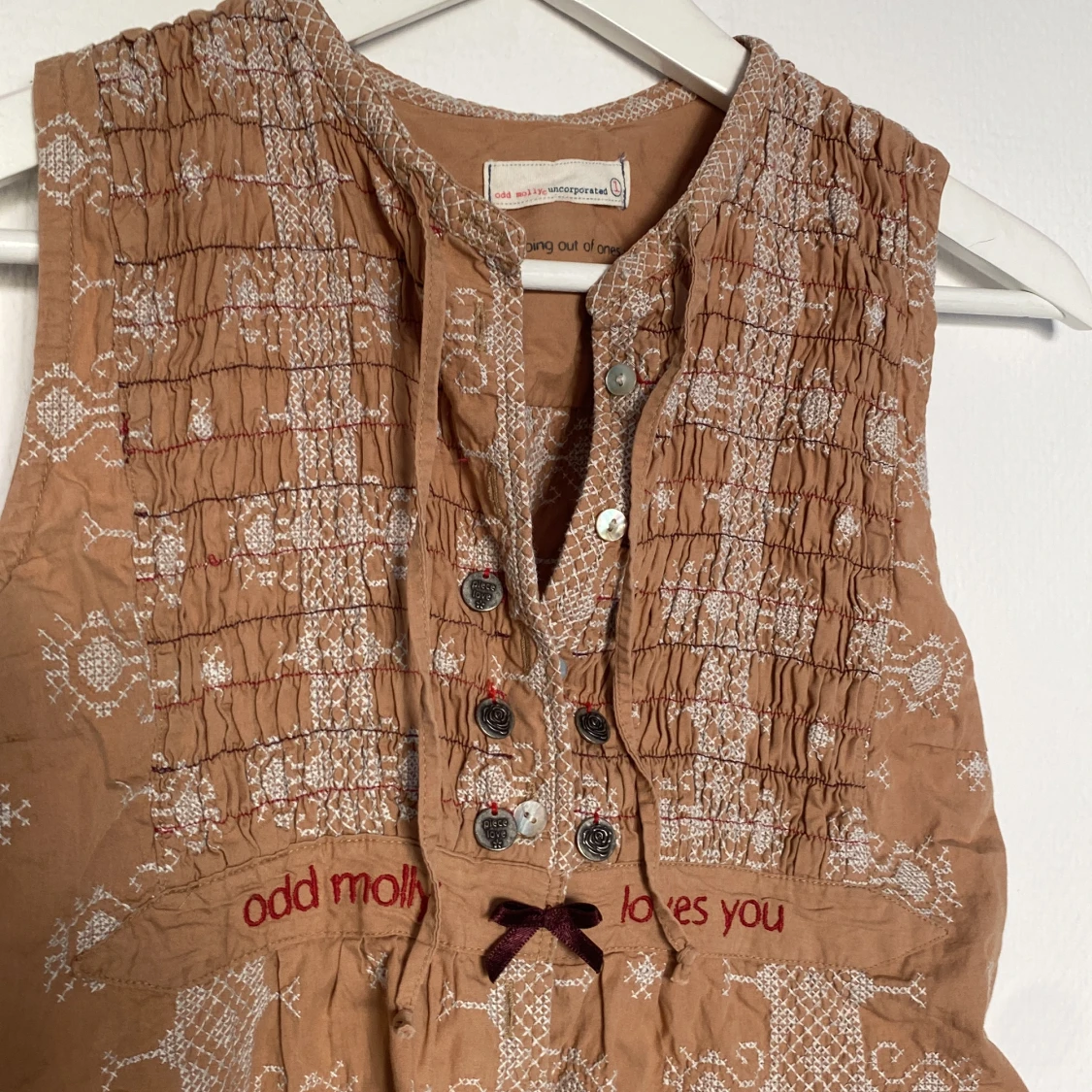 Odd molly borderat linne - 90