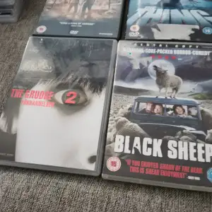 3 st dvd filmer 20 kr st black sheep är såld