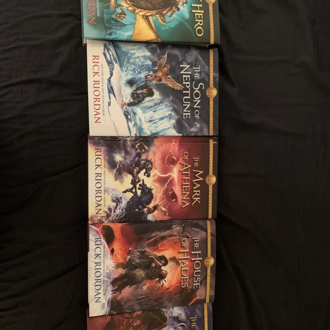 Heroes of Olympus böcker  - 90