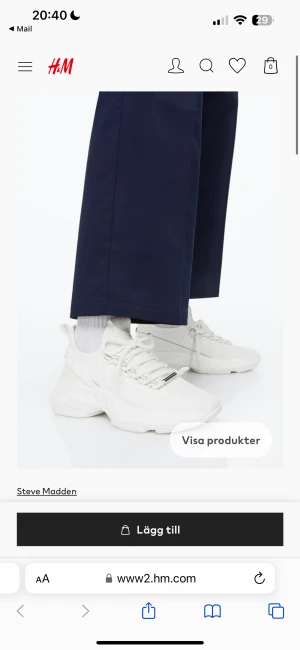Steve madden sneakers  - Helt nya och oanvända sneakers. 