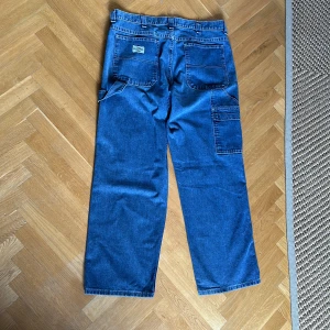 Vintage carpenter jeans - Baggy lee snickarbrallor, mycket bra skick