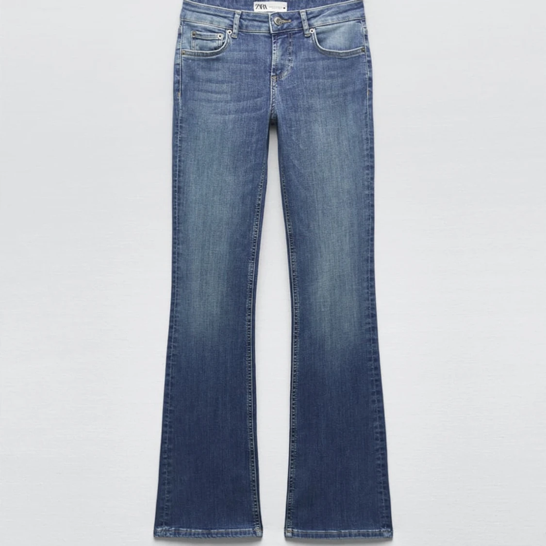 Lågmidjade jeans