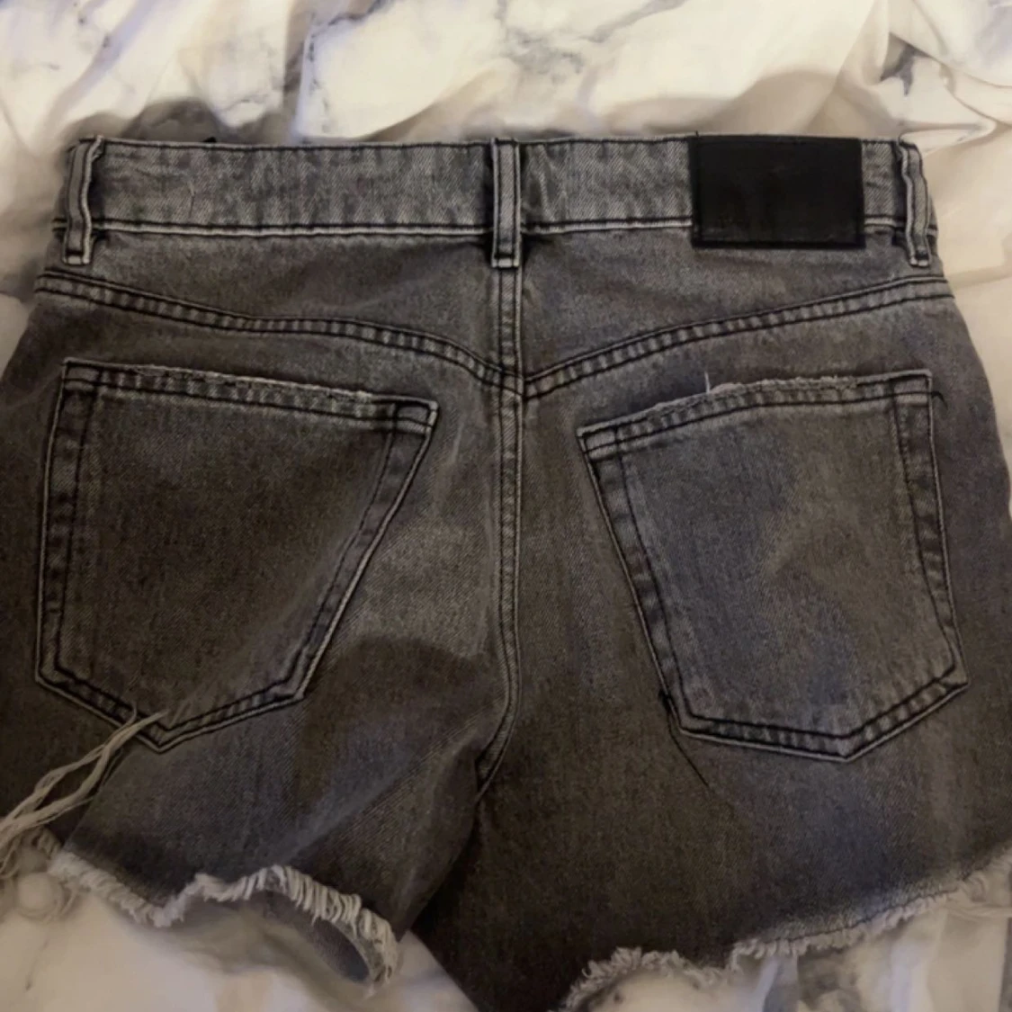 Zara jeansshorts  - 91