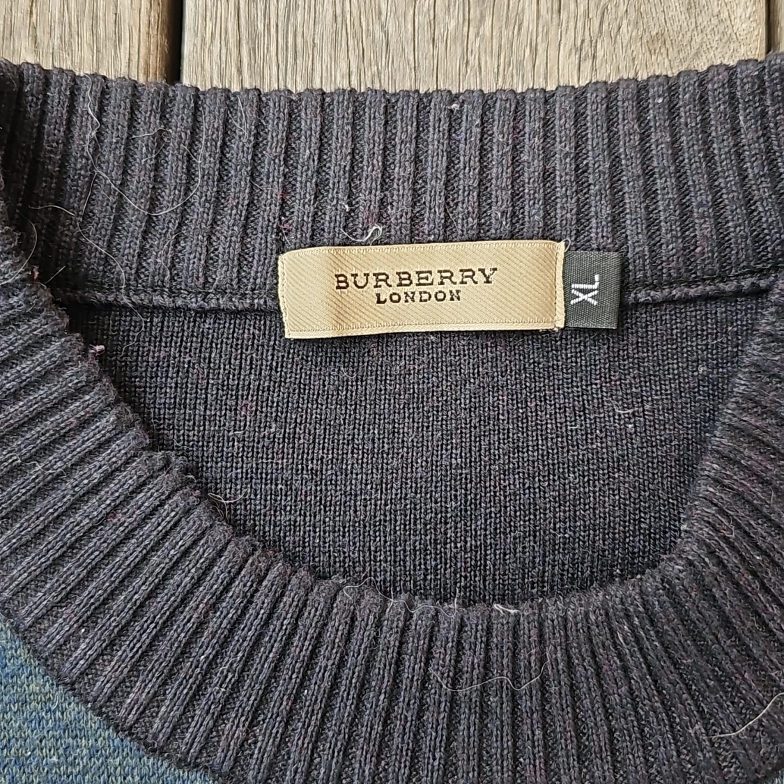 Långärmad stickad - 91