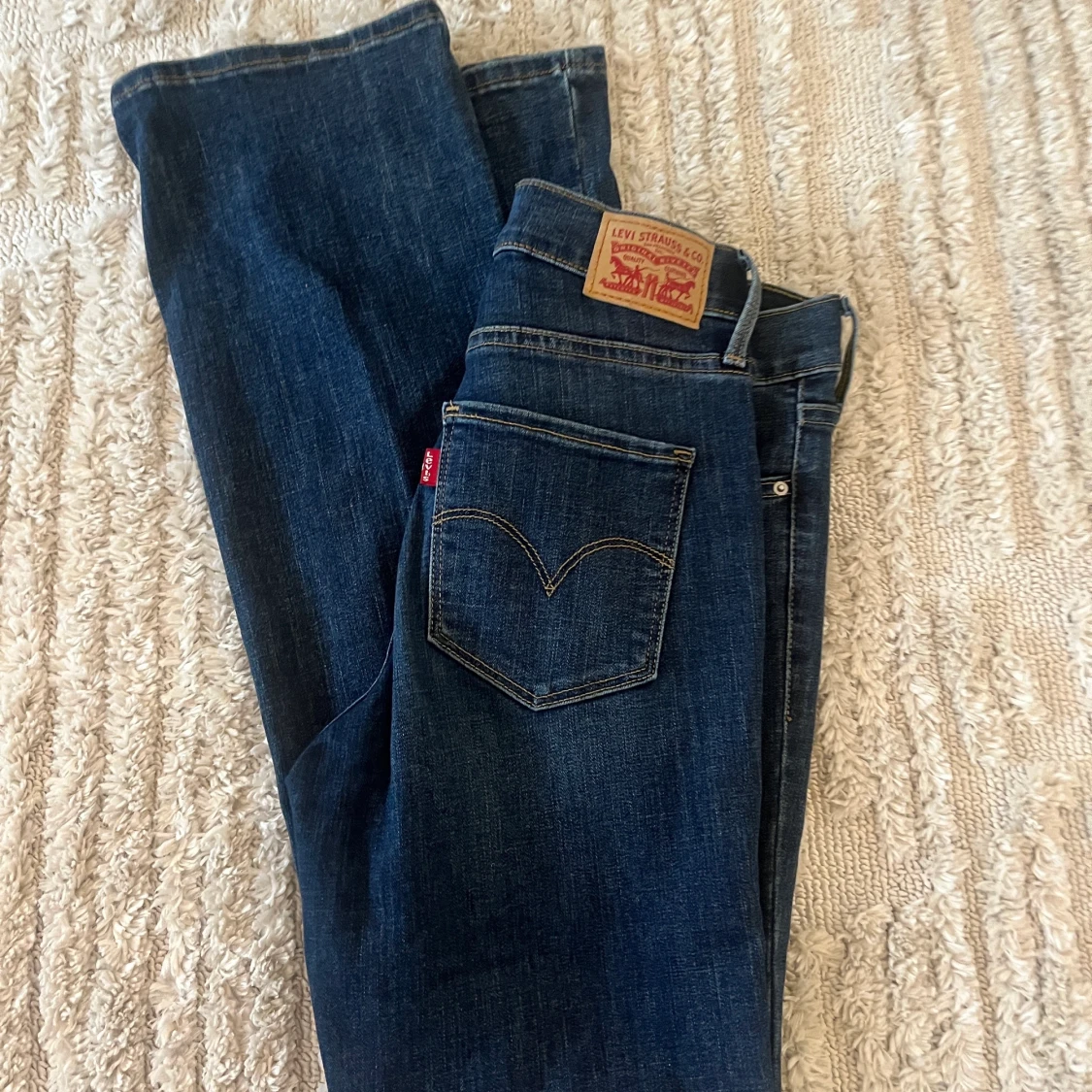 Levis jeans lågmidjade - 91