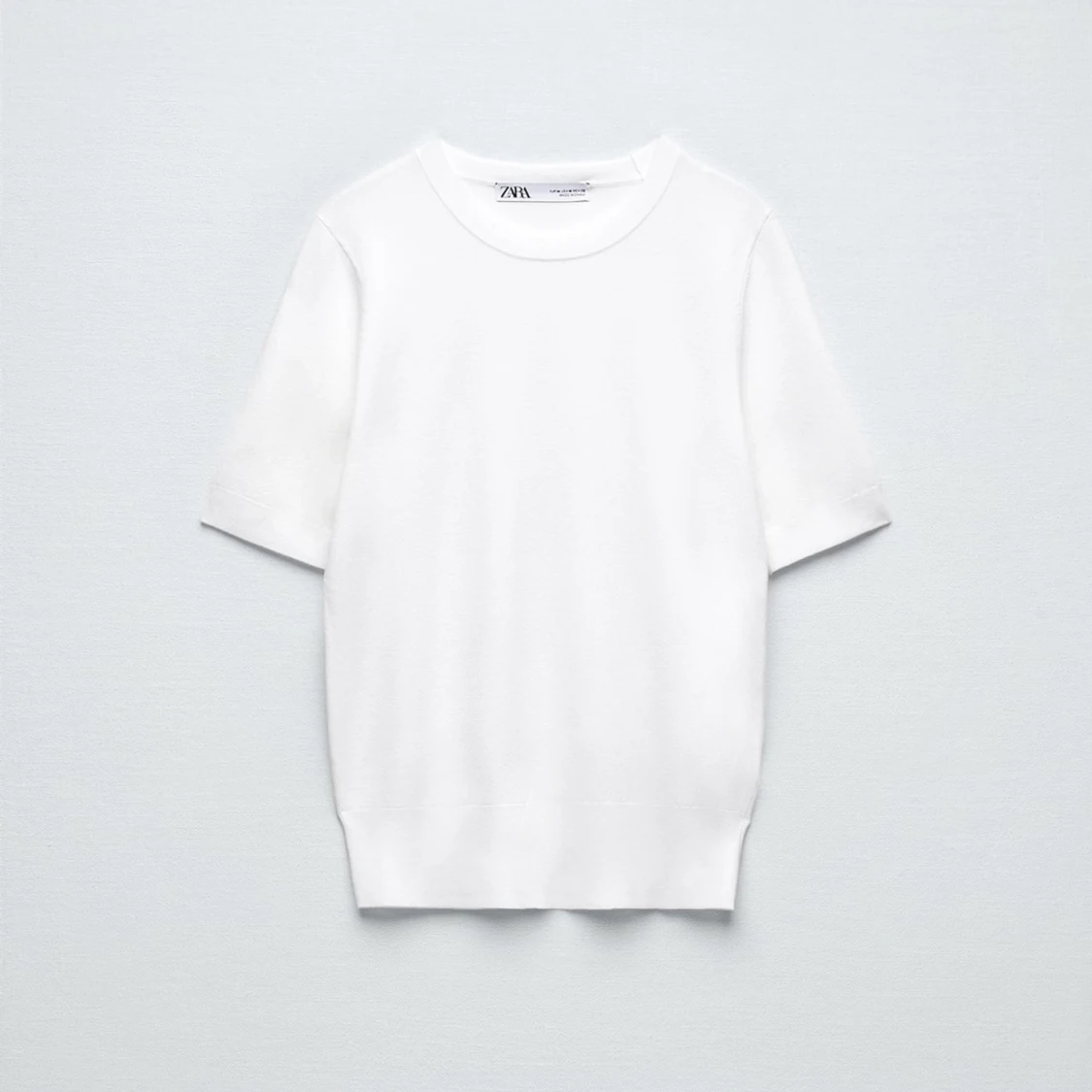 Stickad baströja - 90