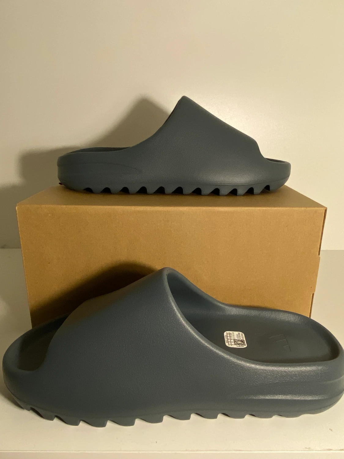 Yeezy slide slate marine - 90