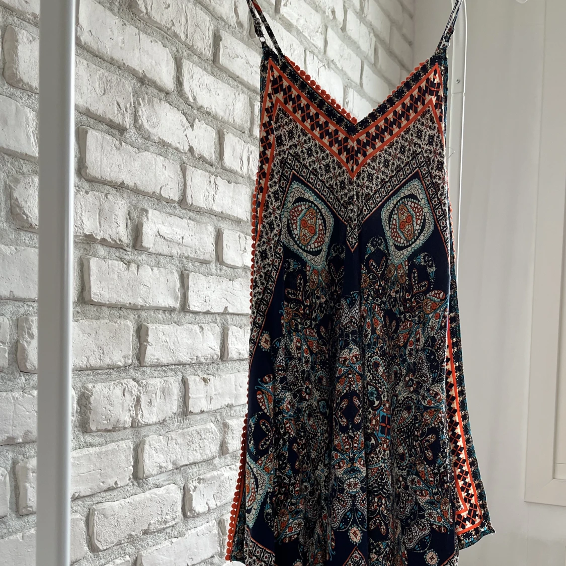 Flerfärgad unik klänning  - 90