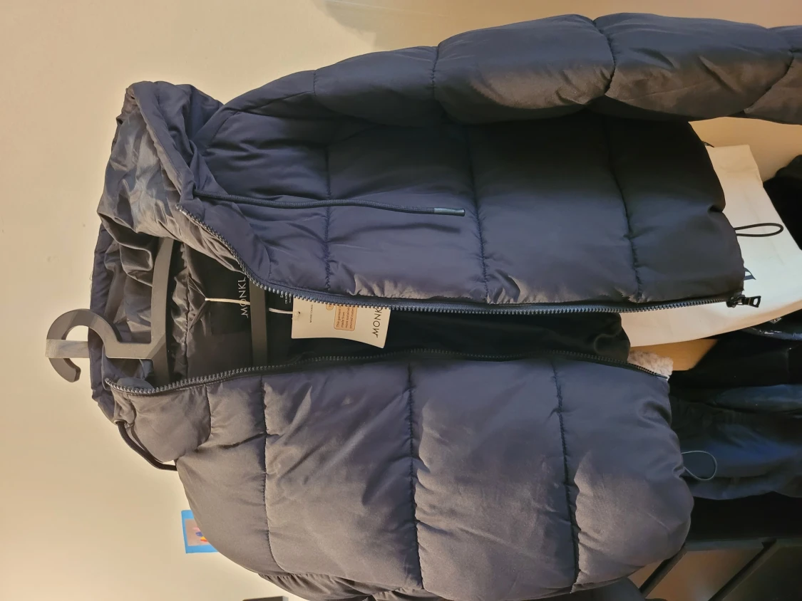 Monki vinter jacka stl s - 90