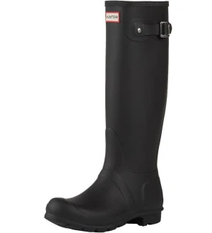 Hunter stövlar  - Äkta Svarta Hunter stövlar i strl 38, haft som ett par år men är som nya. 