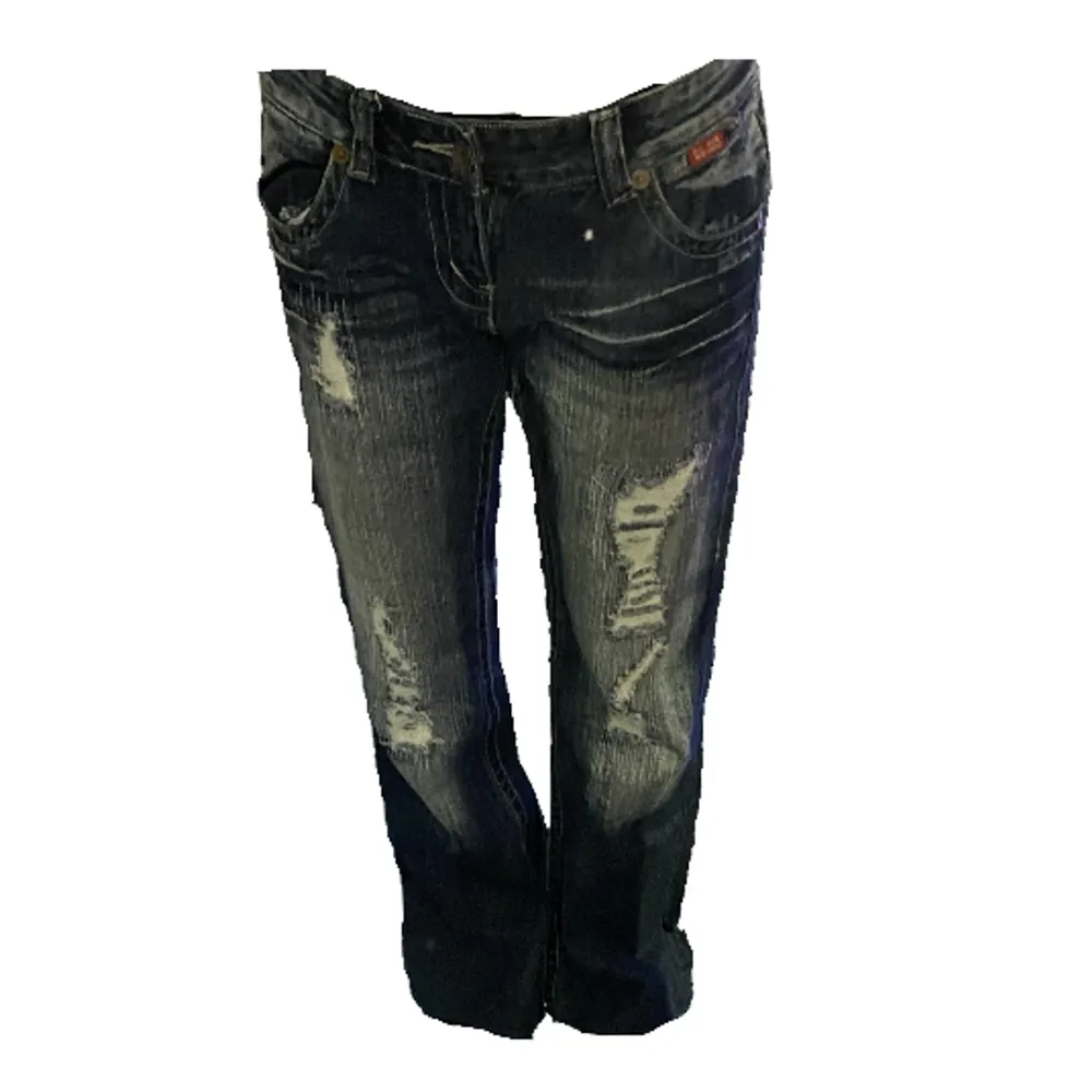 Coola jeans från Blue Queen Passar storlek 38  . Jeans & Byxor.