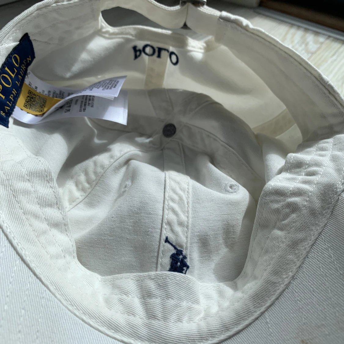 Ralph Lauren keps vit🙀 - 91