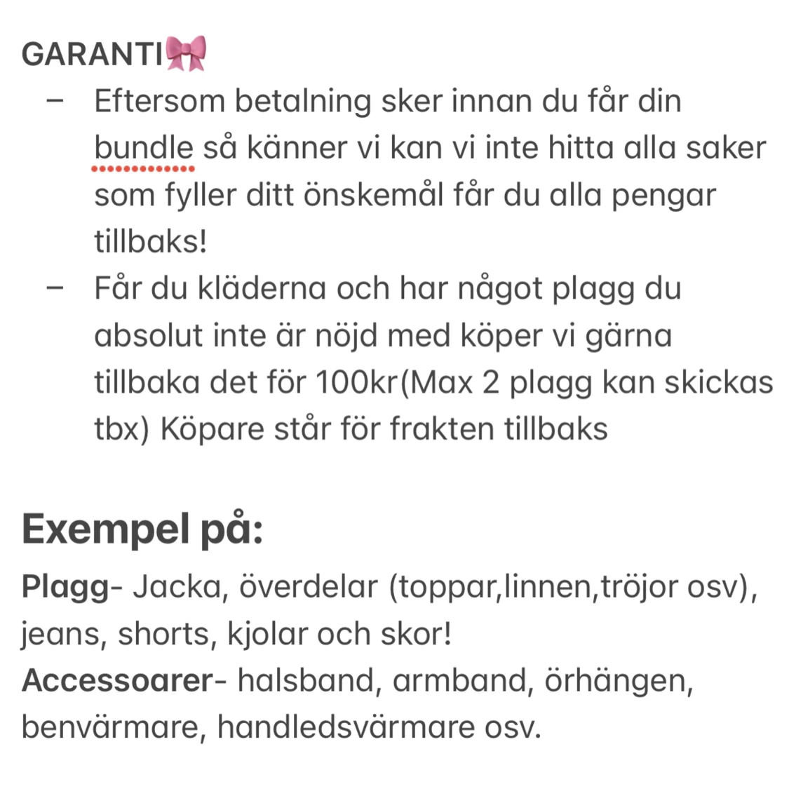 STYLE BUNDLE🎀 - 91